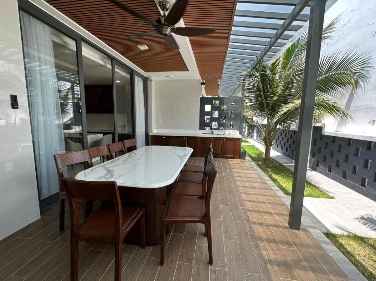 Oceanami Villa Long Hai - Vung Tau Exteriér fotografie