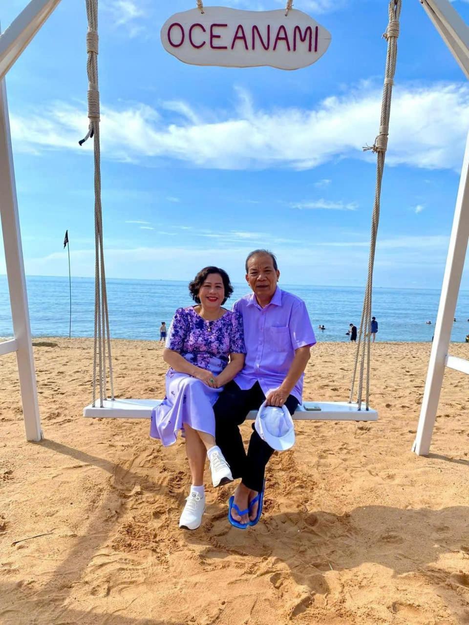 Oceanami Villa Long Hai - Vung Tau Exteriér fotografie