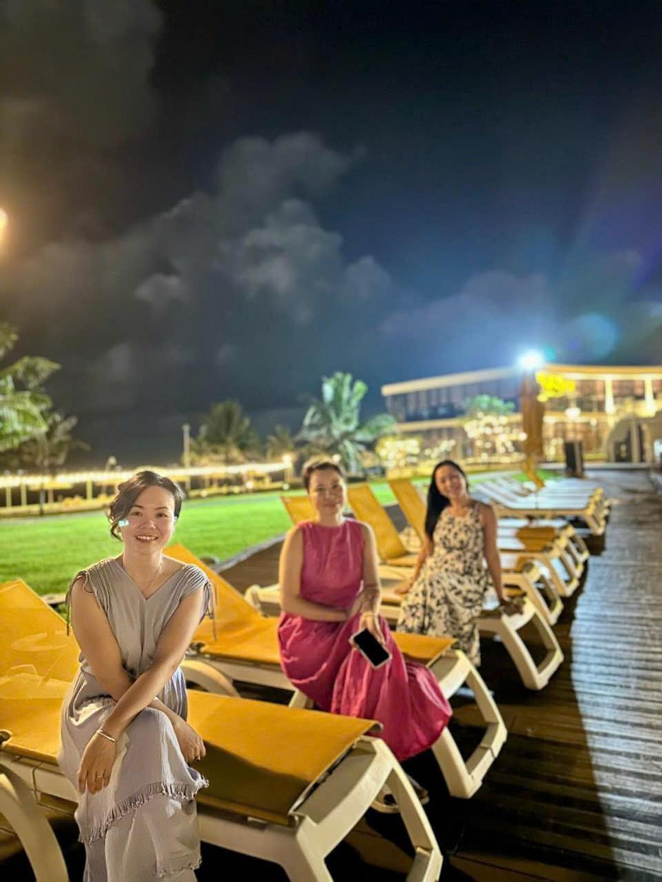 Oceanami Villa Long Hai - Vung Tau Exteriér fotografie
