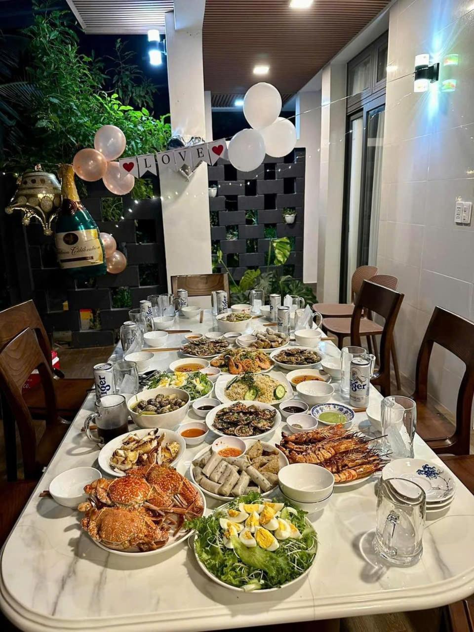 Oceanami Villa Long Hai - Vung Tau Exteriér fotografie